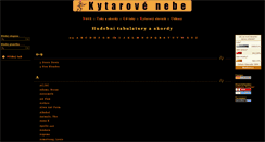 Desktop Screenshot of kytarovenebe.cz